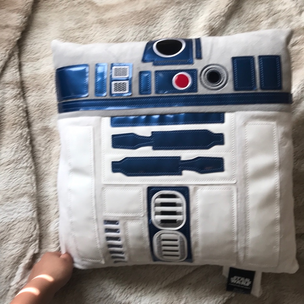 R2D2 Pillow